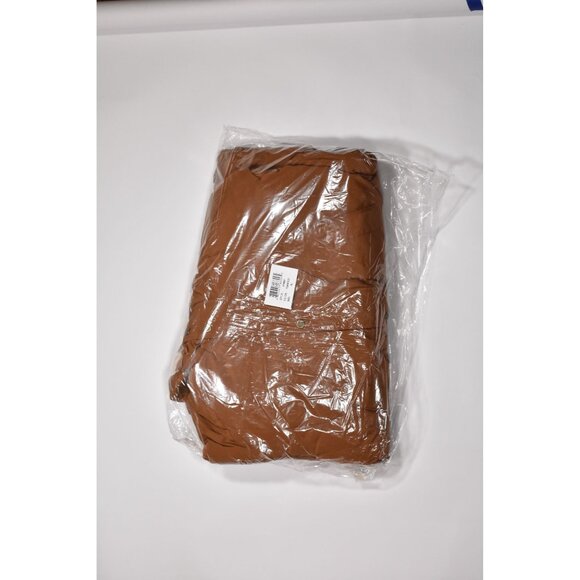 London Fog Sherpa-Lined Hooded Parka Brown Men's Size XL - Picture 6 of 10